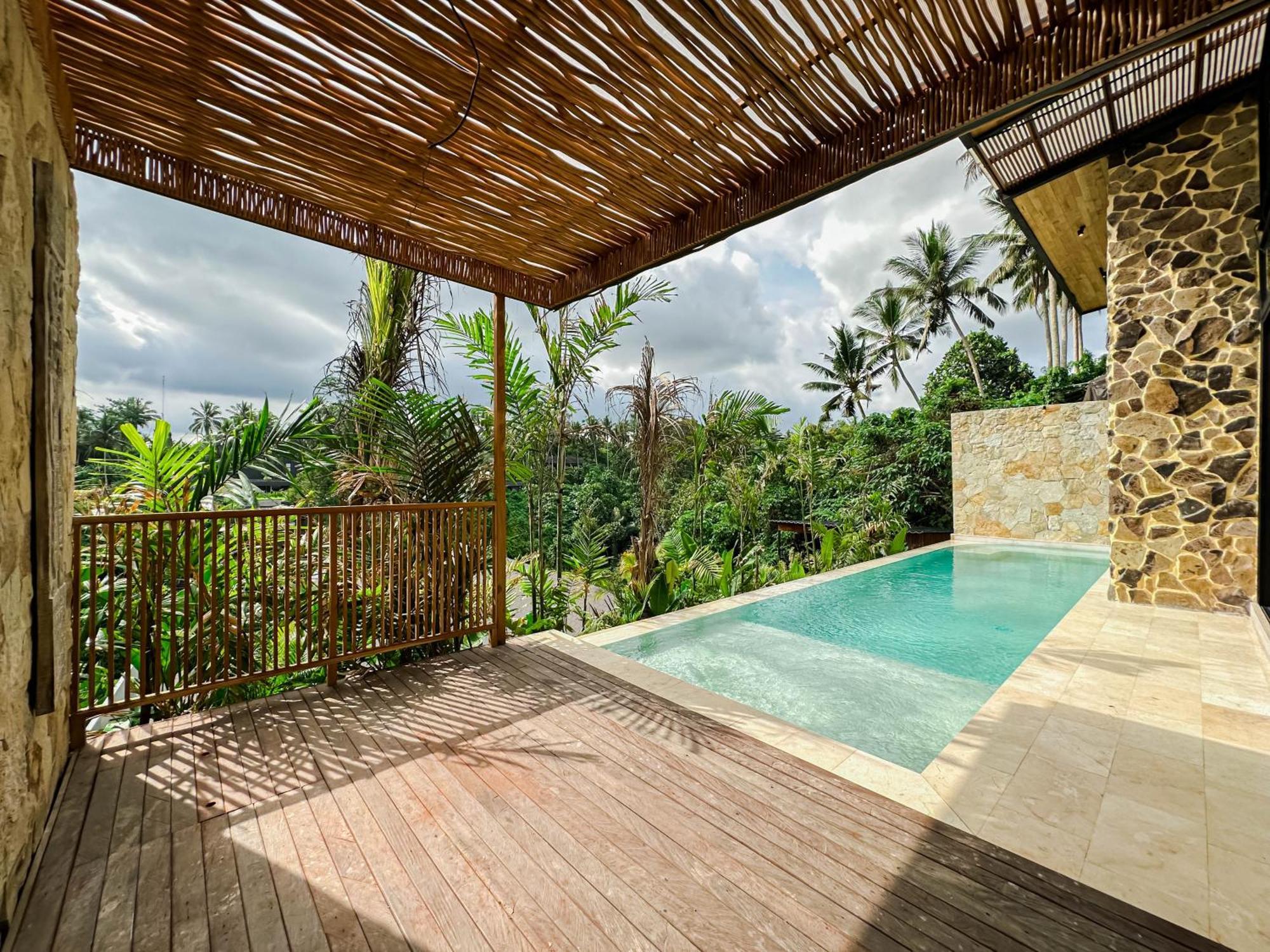 Magical Jungle Resort Ubud Exterior foto